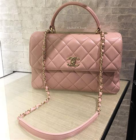 chanel trendy cc pink small|chanel trendy cc mini bag.